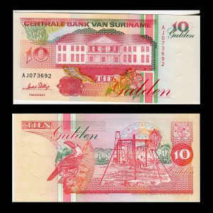 Suriname 10 Gulden