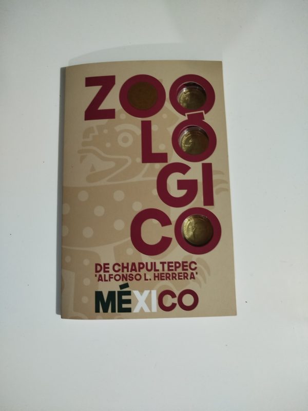 Medallas en Bronce "100 Años Del Zoológico De Chapultepec" - Imagen 2
