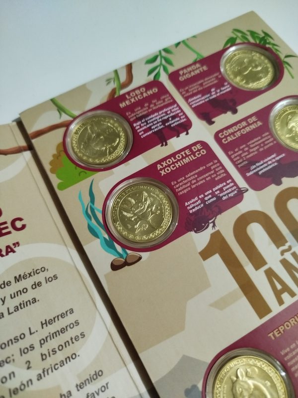 Medallas en Bronce "100 Años Del Zoológico De Chapultepec" - Imagen 7