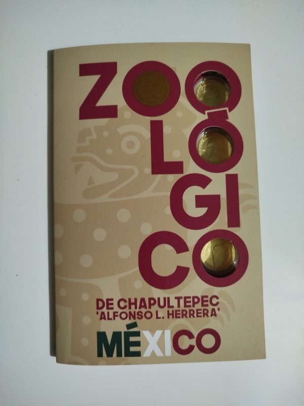 Medallas en Bronce "100 Años Del Zoológico De Chapultepec" - Imagen 9