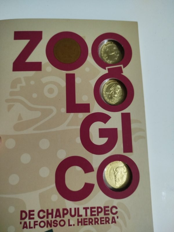 Medallas en Bronce "100 Años Del Zoológico De Chapultepec" - Imagen 10