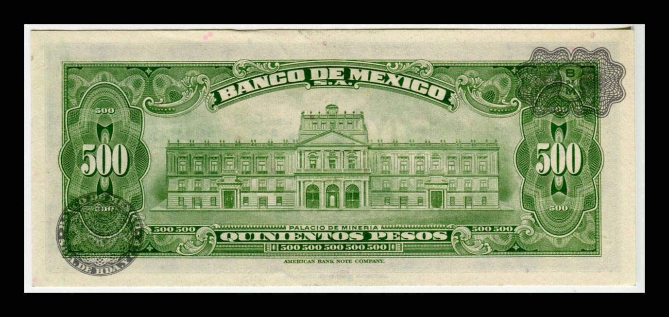Billete 500 Pesos Morelos - Condición aUNC - Casi sin Circular - Imagen 3