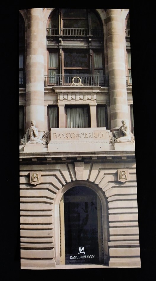 5 Billetes sin recortar $50 Pesos Morelos con Folder Oficial de Banco de México - Imagen 6
