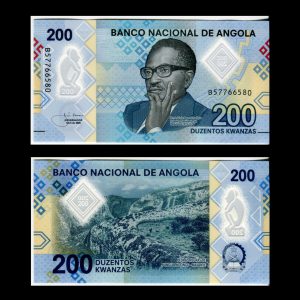 Billete Angola 200 Kwanzas