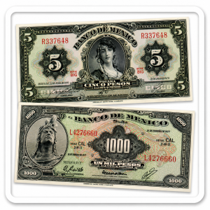 Billetes American Bank Note Company