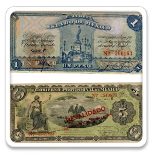 Billetes Revolución