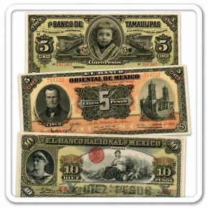 Billetes Bancos de los Estados