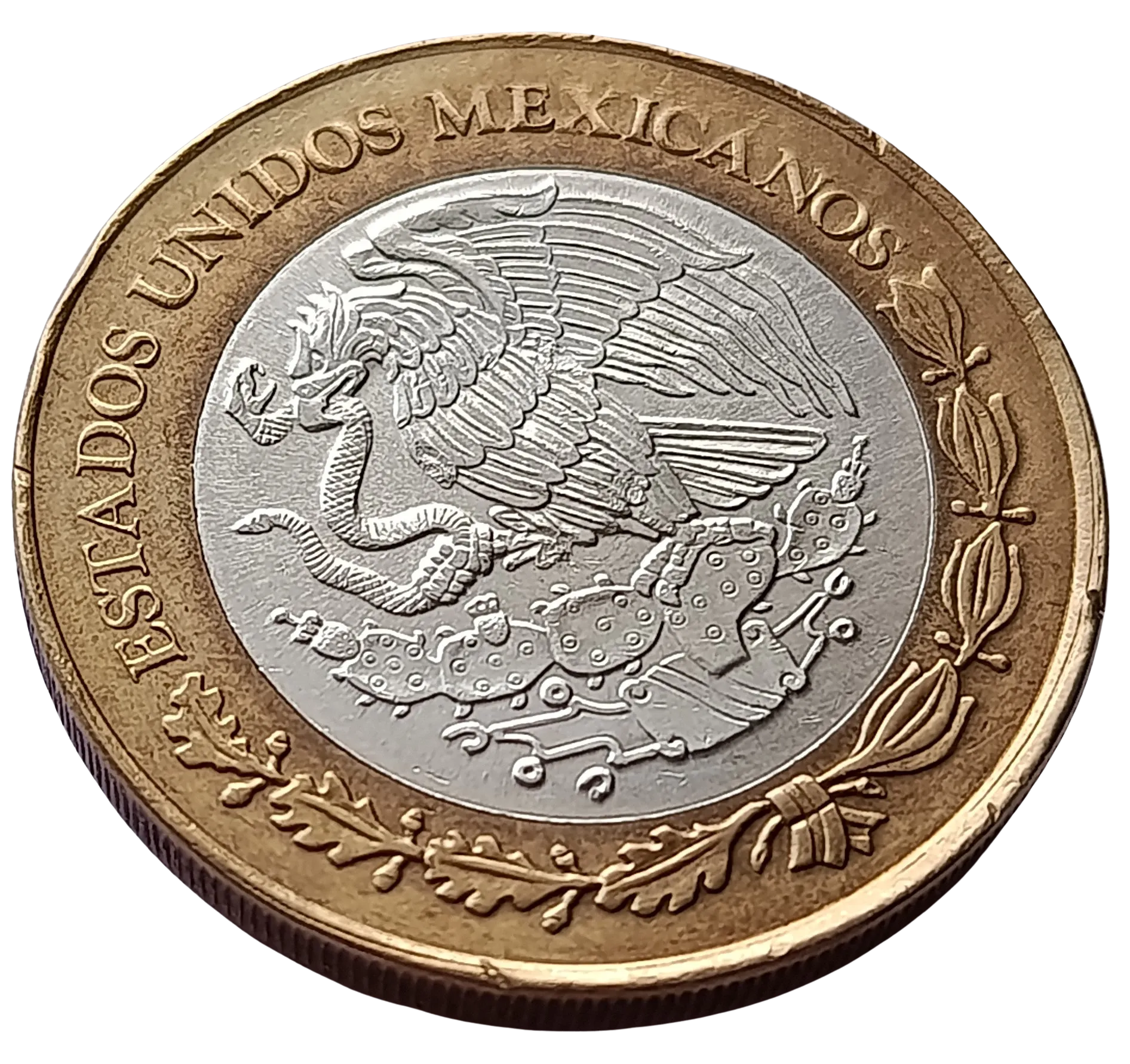 Moneda 50 Nuevos Pesos Niños Héroes - Centro de Plata- Año 1993 - Condición: Usada - Imagen 6