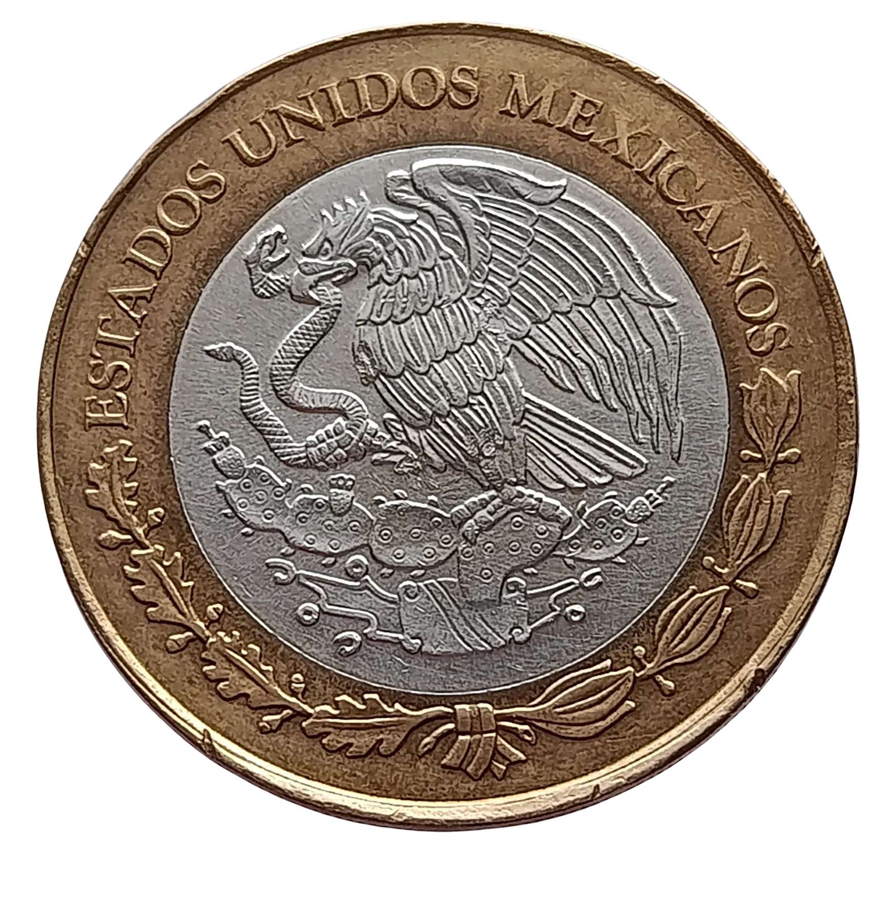 Moneda 50 Nuevos Pesos Niños Héroes - Centro de Plata- Año 1993 - Condición: Usada - Imagen 8