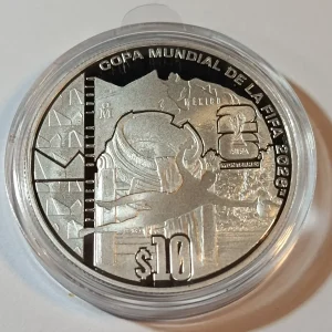Moneda  COPA MUNDIAL DE LA FIFA 2026 - Monterrey - Nueva (Brillante Sin Circular)