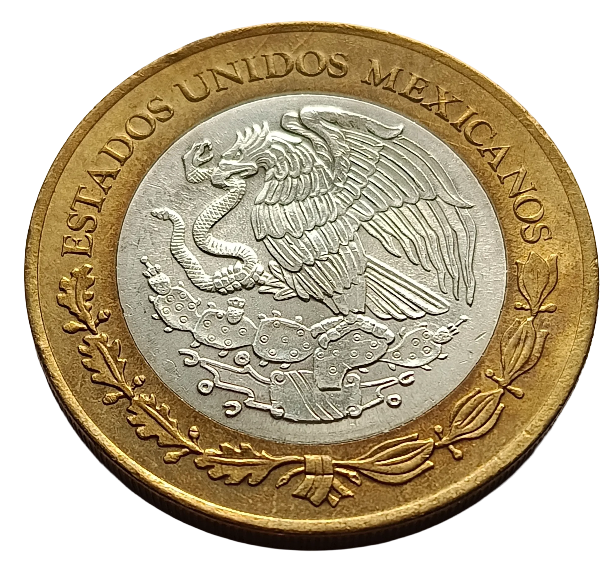 Moneda 50 Nuevos Pesos Niños Héroes - Centro de Plata- Año 1993 - Condición: Usada - Imagen 2