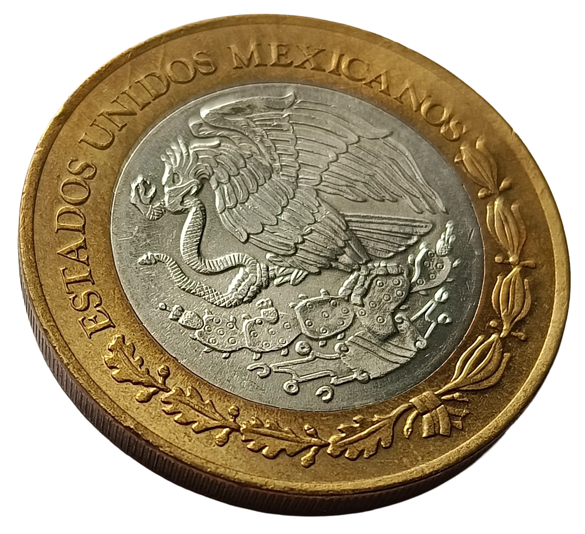 Moneda 50 Nuevos Pesos Niños Héroes - Centro de Plata- Año 1993 - Condición: Usada - Imagen 8