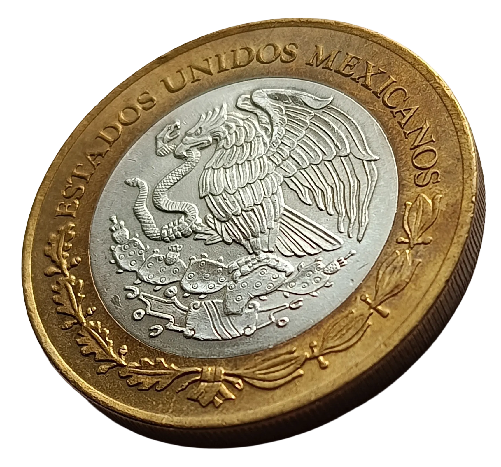 Moneda 50 Nuevos Pesos Niños Héroes - Centro de Plata- Año 1993 - Condición: Usada - Imagen 4