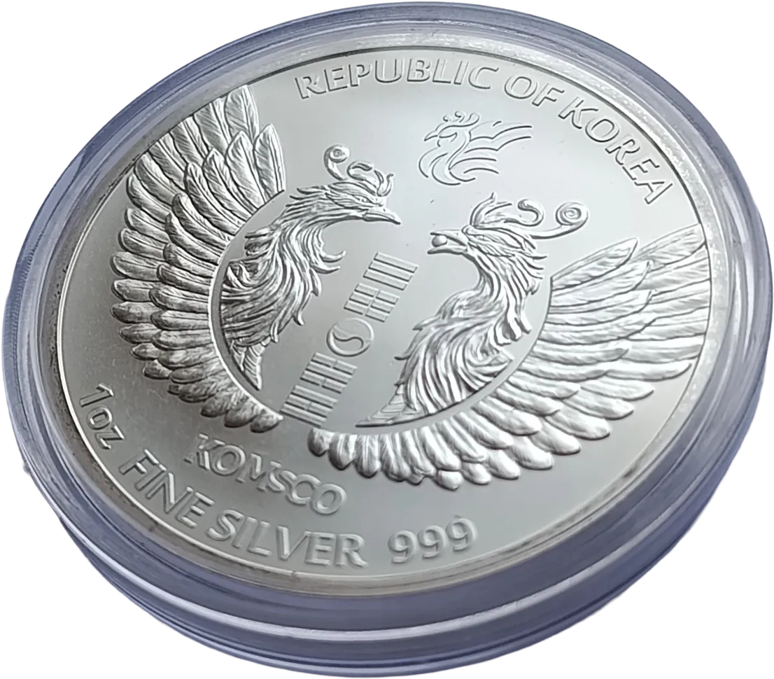 Onza De Plata 2023 Korea Phoenix - Condición: USADA - Imagen 10