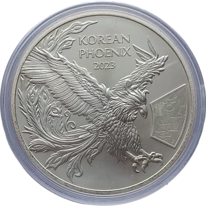 Onza De Plata 2023 Korea Phoenix - Condición: USADA