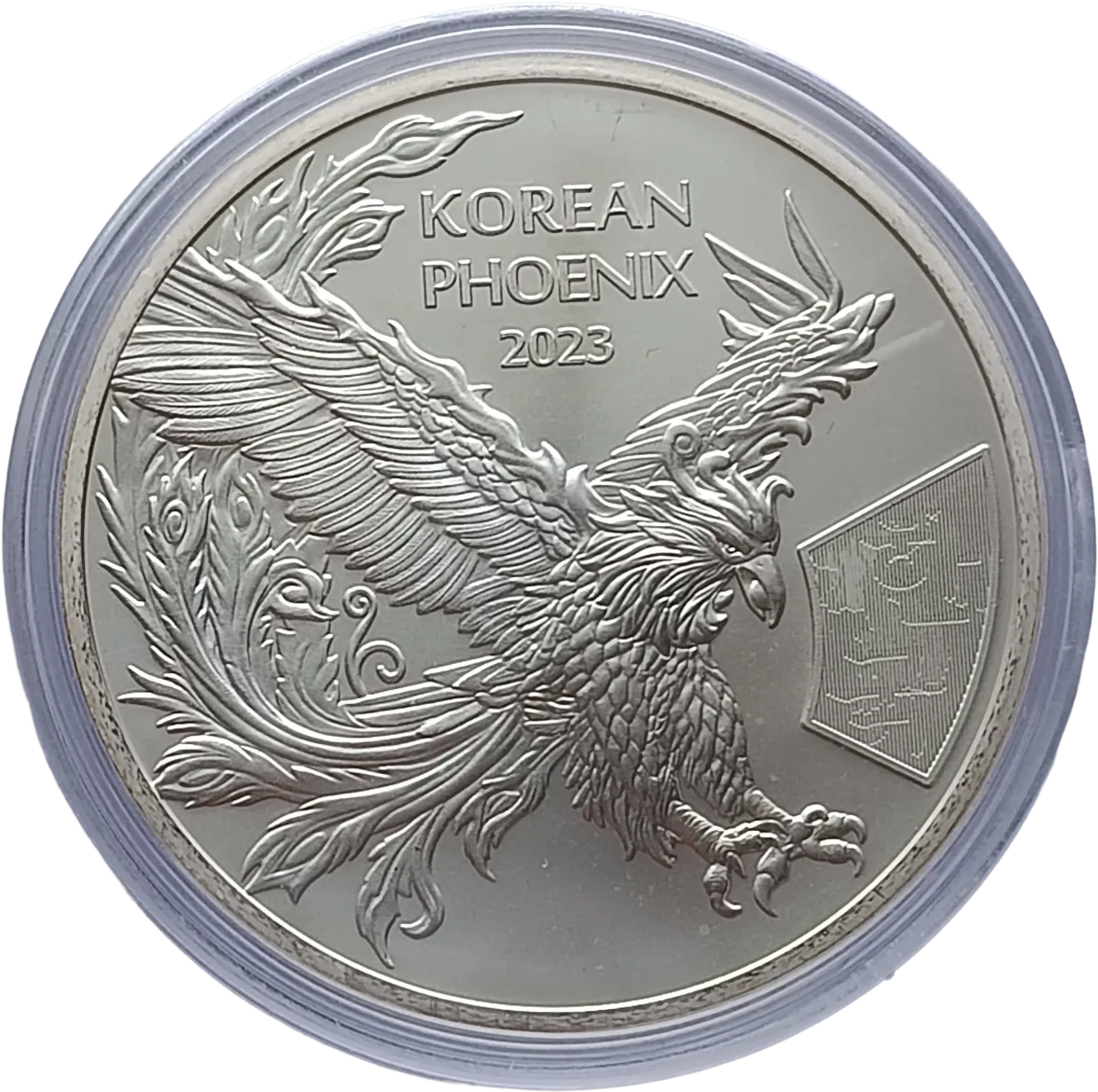 Onza De Plata 2023 Korea Phoenix - Condición: USADA