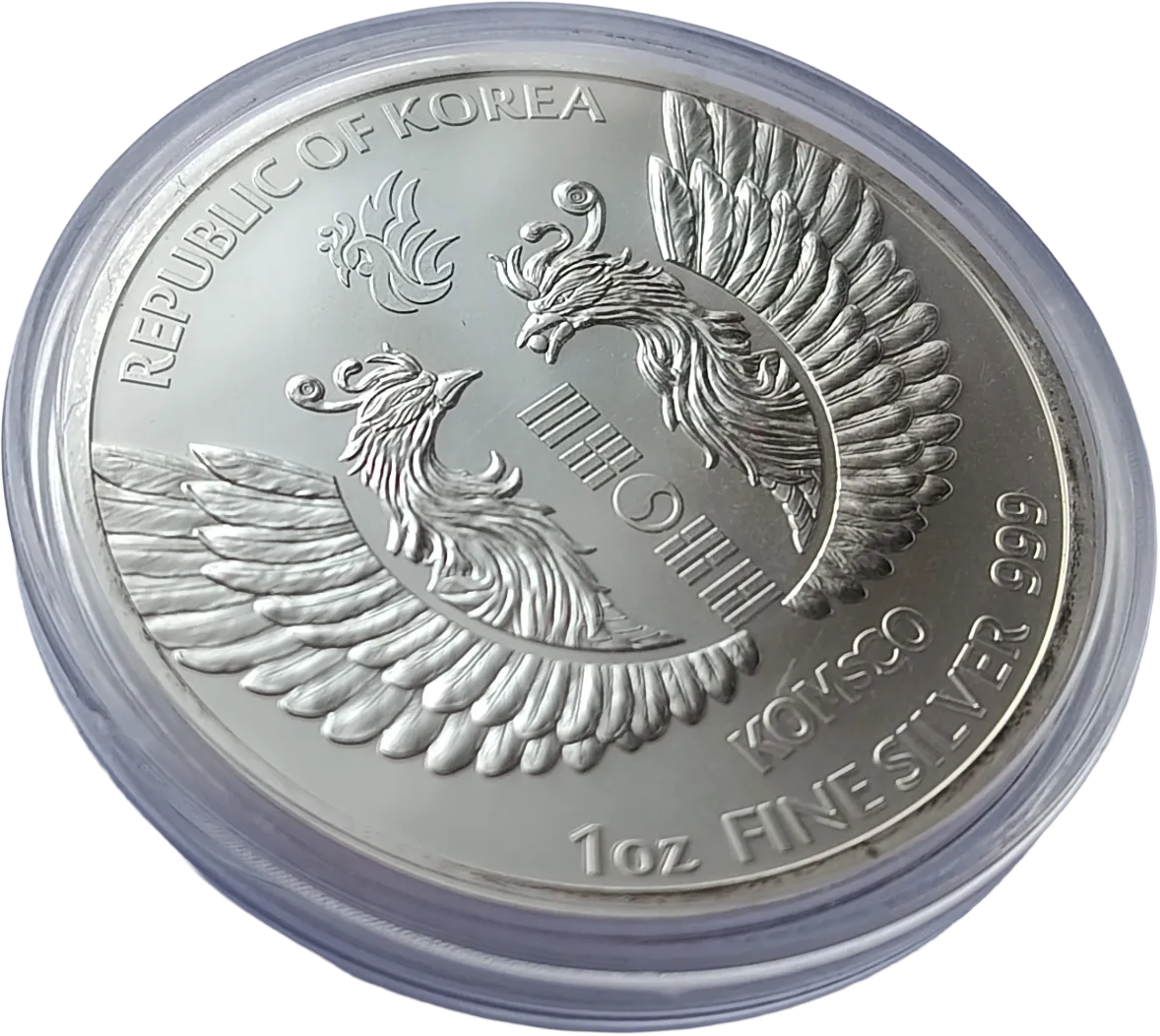 Onza De Plata 2023 Korea Phoenix - Condición: USADA - Imagen 6