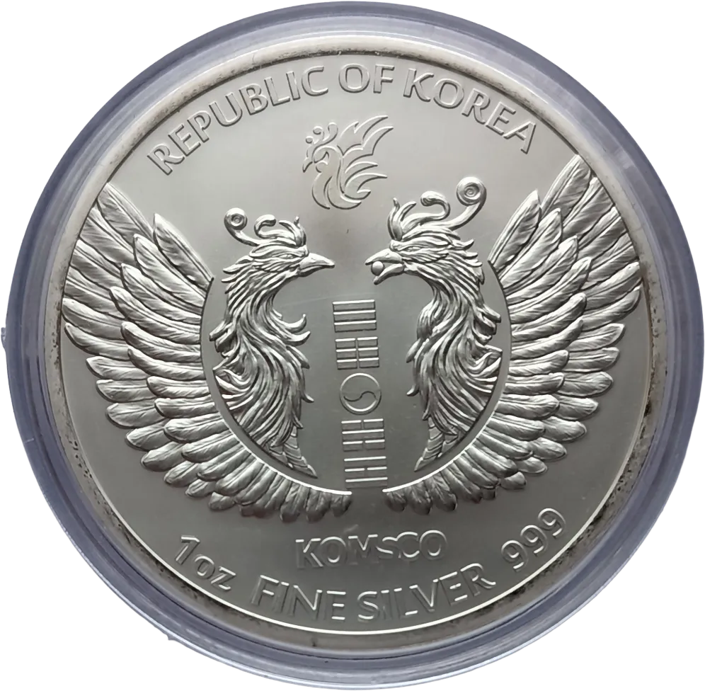 Onza De Plata 2023 Korea Phoenix - Condición: USADA - Imagen 4