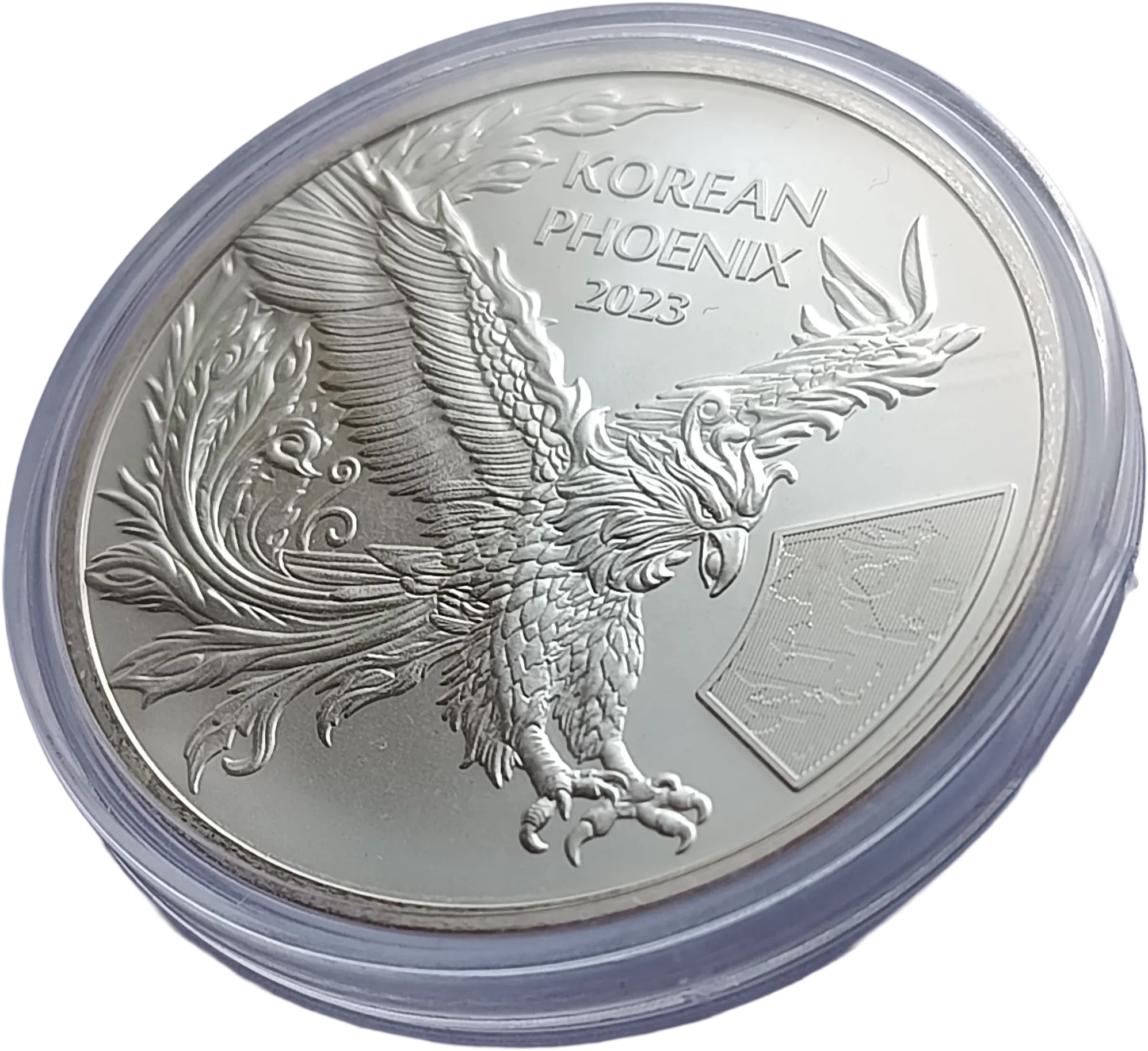Onza De Plata 2023 Korea Phoenix - Condición: USADA - Imagen 8