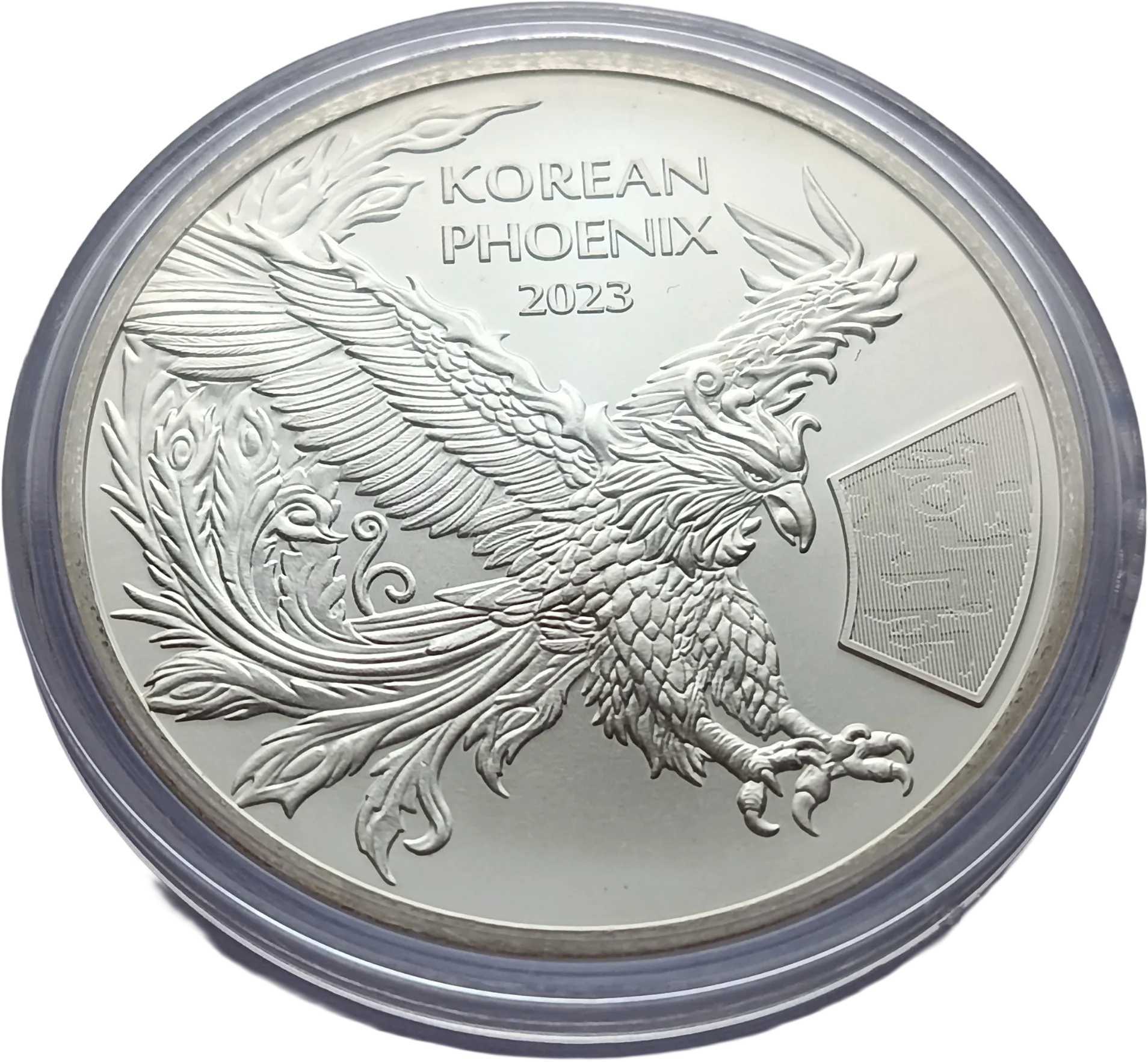 Onza De Plata 2023 Korea Phoenix - Condición: USADA - Imagen 7
