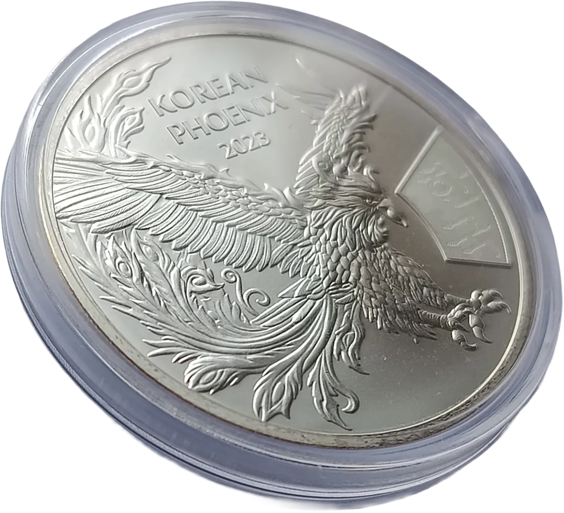 Onza De Plata 2023 Korea Phoenix - Condición: USADA - Imagen 3