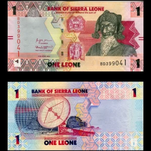 Billete de Sierra Leona - 1 Leona