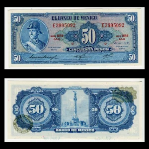 Billete 50 Pesos Allende - Condición: Nuevo - Grado: UNC (Sin Circular)