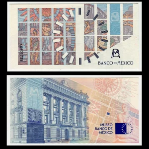 Billete Conmemorativo del Museo Banco de México