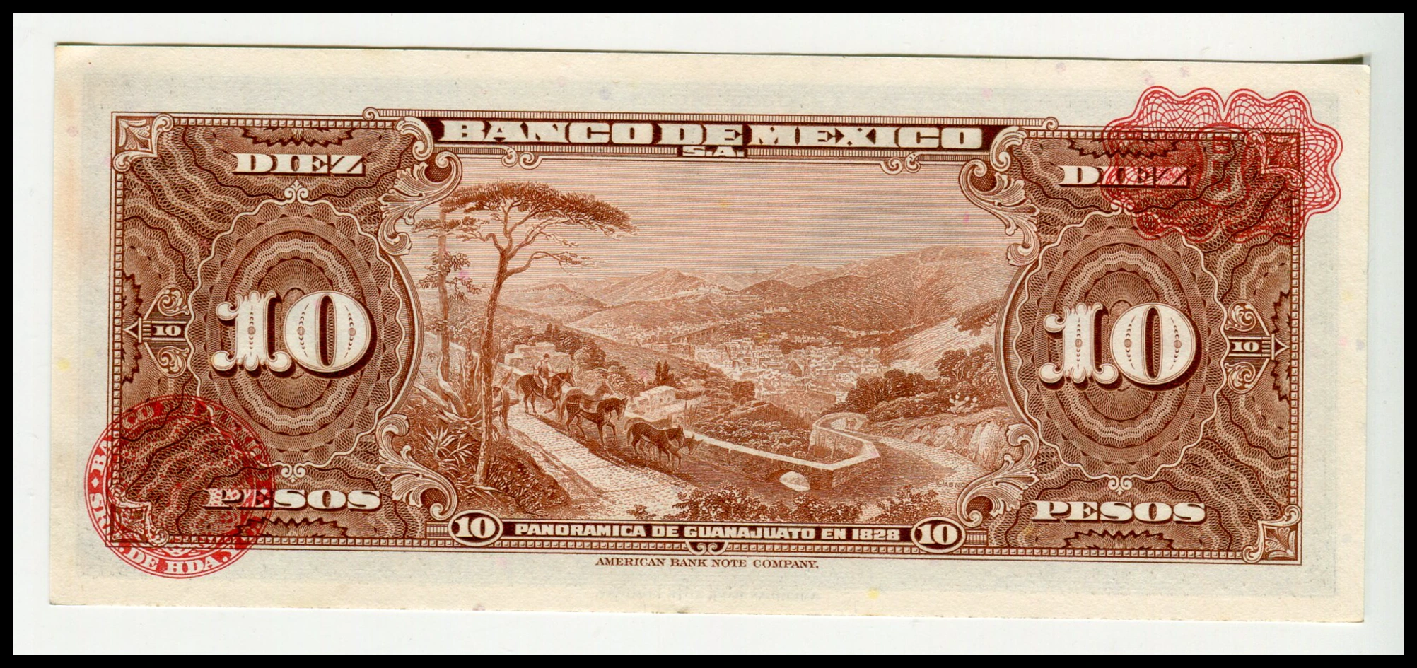 Billete 10 Pesos "Tehuana" Condición: Nuevo - Grado UNC - Sin Circular - Imagen 3